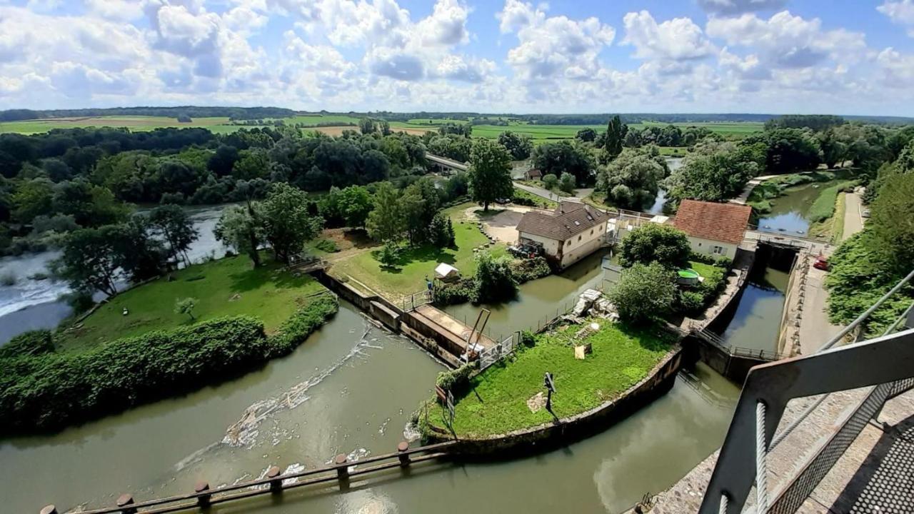 La Roulotte De Moulin Rouge Villa Audelange Eksteriør bilde